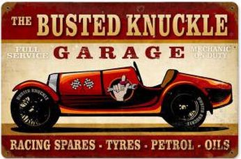 THE BUSTED KNUCKLE GARAGE
