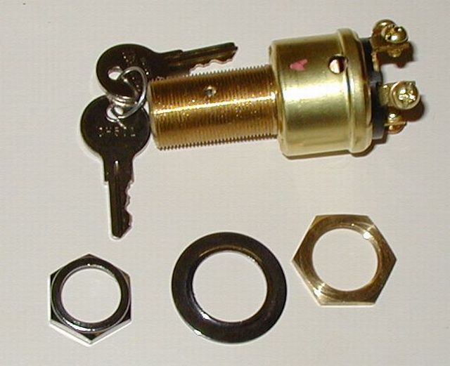 Marine Ignition Switch Cole Hersee M712 OMC Bayliner Orion Mercruiser