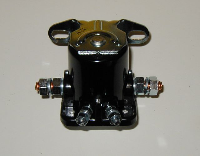 Universal ford starter solenoid #3