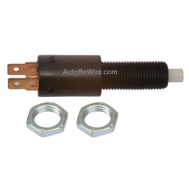 Brake Pedal Stop Light Switch For 67-86 Firebird Trans Am W/o Cruise - 2-Wire Standard SLS66T